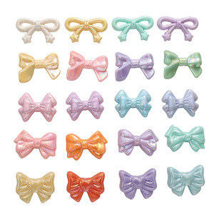 ลูกปัดอะคริลิครูปผีเสื้อรูปดาวสีรุ้งแบบ DIY สำหรับห้อยพวงกุญแจสายคล้องโทรศัพท์ชุบสี UV - Product Image 6
