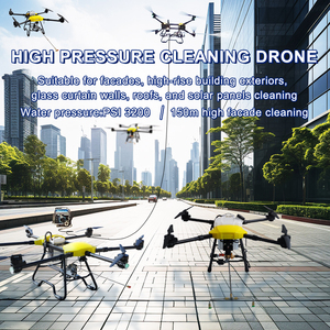 Joyance Chất lượng cao cửa sổ làm sạch <span class=keywords><strong>Drone</strong></span> với áp lực cao thiết bị mặt tiền làm sạch <span class=keywords><strong>Drone</strong></span> cho panel năng lượng mặt trời làm sạch - Product Image 4