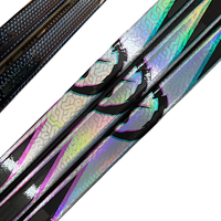 ZENK Outil de moulage personnalisé pour créer votre propre forme de bâton de hockey sur glace unique en fibre de carbone, lames professionnelles à motifs P14/P92, différentes tailles