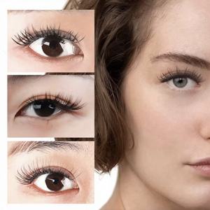 Pestañas Postizas en Racimo DIY, Aspecto Natural de Visón Sintético Mate, Extensiones de Pestañas Segmentadas, Fáciles de Aplicar - Product Image 2