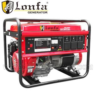 Alimentado por motor original japonés HONDAGX390 <span class=keywords><strong>5000W</strong></span> 5.5kva 5kw 5.5kw 5 KVA 6,5 KVA 7 kVA 7.5kVA <span class=keywords><strong>generador</strong></span> de gasolina portátil - Product Image 3