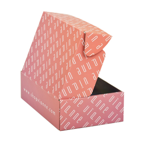 Boîtes d'expédition personnalisées <span class=keywords><strong>Hello</strong></span> Beautiful, boîte de courrier personnalisée, boîte d'expédition pour produits de beauté - Product Image 3