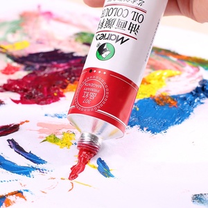 Venta Directa de la Marca Maries, Pinturas al Óleo O-1170 de 170 ml, Tubo de Aluminio Genuino Profesional, Caja Individual de un Solo Color para Lienzo - Product Image 2