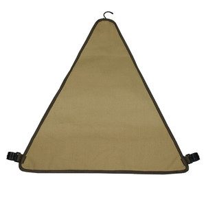 Bolsa de Almacenamiento Triangular para Cubiertos, 55x59cm, de Lona, Plegable, Organizador de Vajilla para Acampar al Aire Libre, Bolsa Colgante para Utensilios de Cocina - Product Image 3