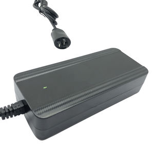 <span class=keywords><strong>Cargador</strong></span> de batería ATN010 42V 2A con conector <span class=keywords><strong>Bosch</strong></span> de 3 pines para bicicletas eléctricas Scooters Cargobikes - Product Image 1