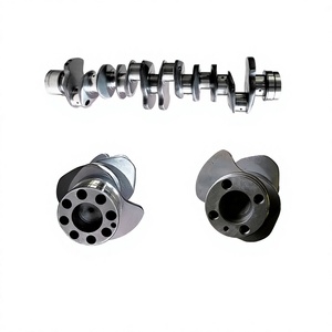 Suku Cadang Mobil Crankshaft Besi Cor Duktil untuk Mesin Diesel Isu Zu FRR FSR FTR FVR 6HE1 6HE1-TC  Oem  8-94395-025-0 - Product Image 4