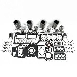 ชุดซ่อมบำรุงเครื่องยนต์ K4100D ชุดซ่อมกระบอกสูบพร้อมชุดปะเก็น ชุดลูกปืน วาล์ว สำหรับอะไหล่เครื่องยนต์ Weichai - Product Image 1