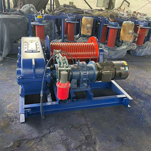 Torno de Perforación de Caída Libre de Alta Velocidad, Torno Eléctrico de Cable de Acero de Estructura Robusta de 40 Toneladas - Product Image 4