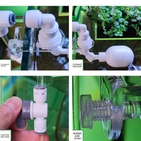Contrôleur automatique de niveau d'eau pour aquarium, pompe à eau écologique pour aquarium de bureau, emballage en boîte