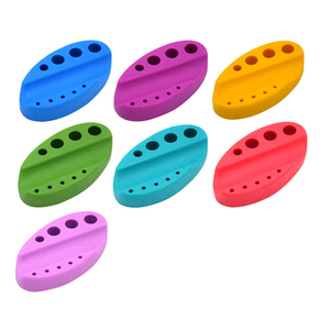 Support en silicone pour stylo de tatouage et machine à sourcils avec porte-gobelet d'encre et porte-coton-tige pour fournitures PMU - Product Image 6