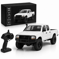 Voiture RC tout-terrain 4x4 à l'échelle 1/16 - Véhicule d'escalade télécommandé 2,4G avec chargeur USB