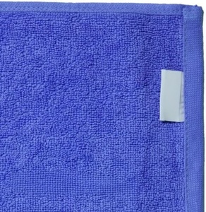 Toalla de Gimnasio Bordada Ecológica de Color Sólido 100% Algodón Orgánico - Product Image 3