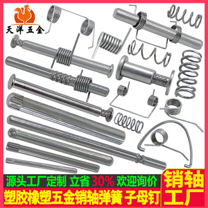 Tianyang Hardware Spring <b>Pins</b> 0.7-20mm Standard Bright Finish General Usage Customizable - Product Image 3