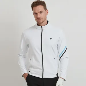 Minimum Order Quantity Golf Warm Up Jacket With High Click