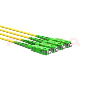 Glasvezel Patchkabel Fabriek Mpo Naar Sc Apc Single Mode Os2 8 Core Simplex Fth Jumper Optische Vezelkabel - Product Image 2