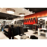 Aménagements de magasin de vêtements au détail, présentoirs à vêtements personnalisés, étagères de présentation, fournisseur pour boutiques de mode