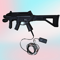 Pièces de jeu à monnayeur : Pistolet infrarouge de tir, modèle avec port USB, pour divertissement à domicile, simulateur de jeu PC, accessoires de capteur