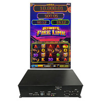 MAKER US Gameroom Original Ultimate Fire Link RUE ROYALE Firelink Plateau de jeu PC pour machine de jeu de compétences à écran vertical