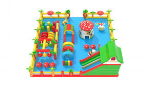Château combiné de toboggan sautant gonflable de bonne qualité de nouvelle conception à <span class=keywords><strong>vendre</strong></span> - Product Image 3