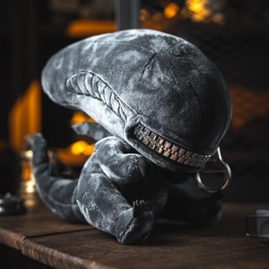 <span class=keywords><strong>Peluche</strong></span> de <span class=keywords><strong>Lilo</strong></span> & Stitch de Qmx, Muñeco de <span class=keywords><strong>Peluche</strong></span> con Cremallera <span class=keywords><strong>en</strong></span> la Boca, Relleno de Algodón PP Súper Suave y Cálido para Niños - Product Image 5