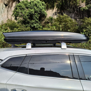 <span class=keywords><strong>Camping</strong></span> 700L Porte-bagages de <span class=keywords><strong>toit</strong></span> universel en fibre de carbone pour SUV, porte-bagages de <span class=keywords><strong>toit</strong></span> pour voiture, boîte de <span class=keywords><strong>toit</strong></span> pour voiture, 1 ensemble - Product Image 4