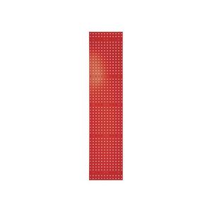Rasterplan pegboard W450xL2000มม. การจราจรสีแดง, RAL 3020 - Product Image 1