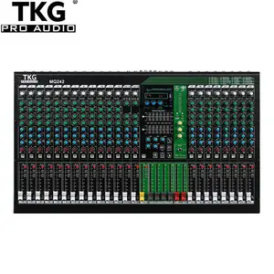 TKG MQ242 Record professional audio 24 channel mixer machines