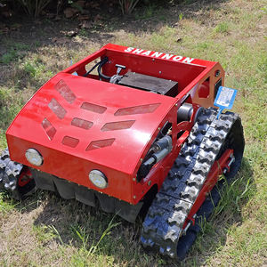 Kostenloser Versand 100% Ferngesteuerter Spindelmäher Rasenmäher Garten-Raupenmäher Grasschneider Benzin-Rasenmäher - Product Image 1