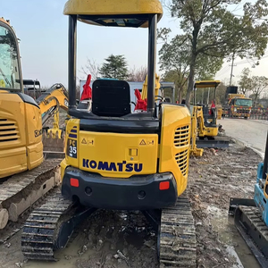 Excavadora Komatsu Pc35 de segunda mano, certificada por la CE, lista para enviar, 3.5t, miniexcavadoras Komatsu usadas. - Product Image 5