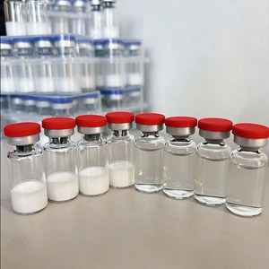 Poudre lyophilisée de peptide de cuivre GHK-Cu de haute pureté 99% 50g, fabrication OEM directe d'usine, soin topique lyophilisé - Product Image 4