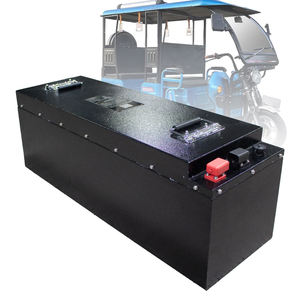 전기 세발 자전거용 36V 48V 60V 72V 맞춤형 리튬 배터리 팩 50Ah 100Ah - Product Image 1