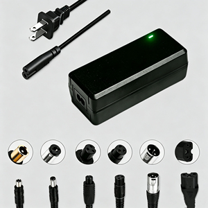 Chargeur 7-en-1 42V2A pour Vélo Électrique/Trottinette Électrique 36V, Remplacement Compatible Razor/Gotrax/Jetson/Ninebot/Pocket/Mod, Certifié CE/FCC, LED 84W - Product Image 2