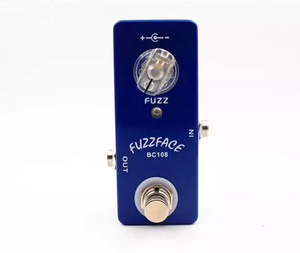 Pédales de guitare électrique, son fuzz rétro fluide, boîtier entièrement métallique, durable et raffiné, utilisation de transistors en germanium vintage - Product Image 2