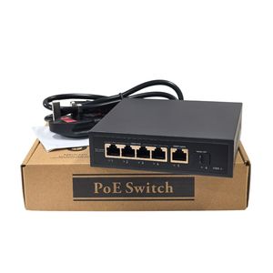 Cámara IP con IA, Switch PoE Gigabit de 4 Puertos, 1 Puerto Uplink GE + 1 Ranura SFP para Fibra, IEEE 802.3af/at, 30W por Puerto, 65W de Potencia Integrada - Product Image 4