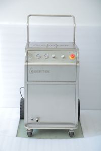 High Dry <b>Ice</b> Blasting <b>Machine</b> for Removing Dust Deposits Interior/Exterior Surfaces Train Carriages Track Accessories - Product Image 3
