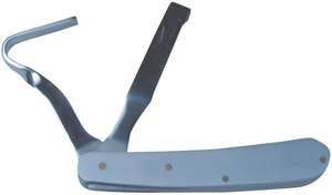 มีดกีบเครื่องมือสัตวแพทย์กระเป๋าพับได้เครื่องมือการดูแลสัตว์เลี้ยงที่จำเป็น - Product Image 3