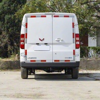 Fourgon électrique Wuling Yangguang 6,5 m³ de capacité de chargement, 1,25 tonne de charge utile, batterie LFP, charge rapide, conduite à droite en option
