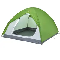 UNEED Terpal Tenda Berkemah Tiup, Tenda Berkemah Kubus Lipat Tempat Tidur, Tenda Kemah Kualitas Dapat Diandalkan