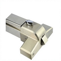 Serrure de porte coupe-feu en acier inoxydable 304 pour évacuation d'urgence, dispositif de sortie à barre tactile pour porte de sécurité