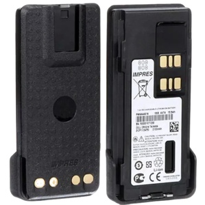 Batería de Walkie-Talkie IMPRES de 3000 mAh, Nueva Batería Digital de Iones de Litio PMNN4488 para Radio Bidireccional DP4801e DP4800e DP4800 - Product Image 1