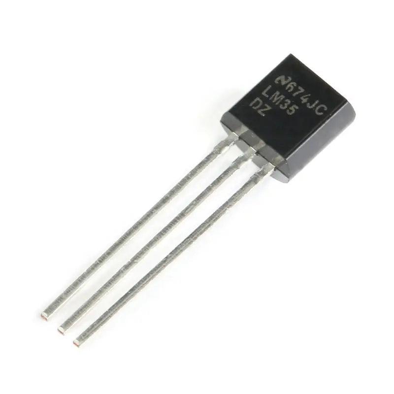 Nieuwe Originele Geïntegreerde Schakeling Precisie Temperatuursensor Ic Chip To92 Lm35dz/Nopb Lm35dz