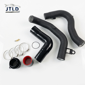 Kit de Eliminación de Silenciador y Manguera de Entrada de Turbo de Aluminio para VW Golf MK7 GTI R Audi A3 S3 8V MQB EA888 Gen3 1.8T 2.0T - Product Image 6