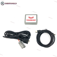 Analizador de Motor Diésel EFI Yanmar YEDST, Herramienta de Diagnóstico con Interfaz OBD para Yates, Excavadoras y Barcos (Software V2.33), 2 Años de Garantía para Windows