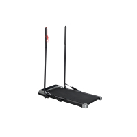 Nouveau tapis de marche pliable PAOBA 2026, tapis de course électrique pour bureau à domicile, machine d'entraînement intérieure pour la perte de poids et la remise en forme