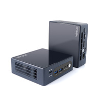 Mini PC de Alto Rendimiento Intel Core N150, 32GB DDR4, 512GB NVMe SSD, USB3.2, Gigabit Ethernet, Win11 Pro, 4K Gaming, Oficina, Escritorio
