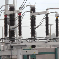 Sectionneur CA extérieur triphasé haute tension série GW4A 12kV 24kV 40,5kV 72,5kV 80kA pour usage industriel 50/60Hz