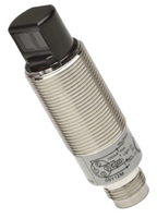 Capteur photoélectrique diffuse E3RB-DP21, cylindrique, connecteur M12 4 broches, sortie PNP, source de lumière LED, série E3RB pour PLC