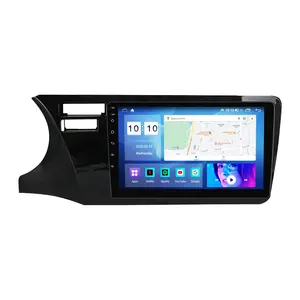 MEKEDE MS android 12 4G WIFI radio player IPS split touch screen For Honda City 2014-2017 GPS navigation system 8core