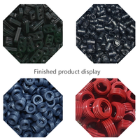 Service de moulage de tuyaux industriels de marque RMDS à prix abordable, bouchon ovale miniature personnalisé en caoutchouc de silicone, joint d'étanchéité en forme de bouton