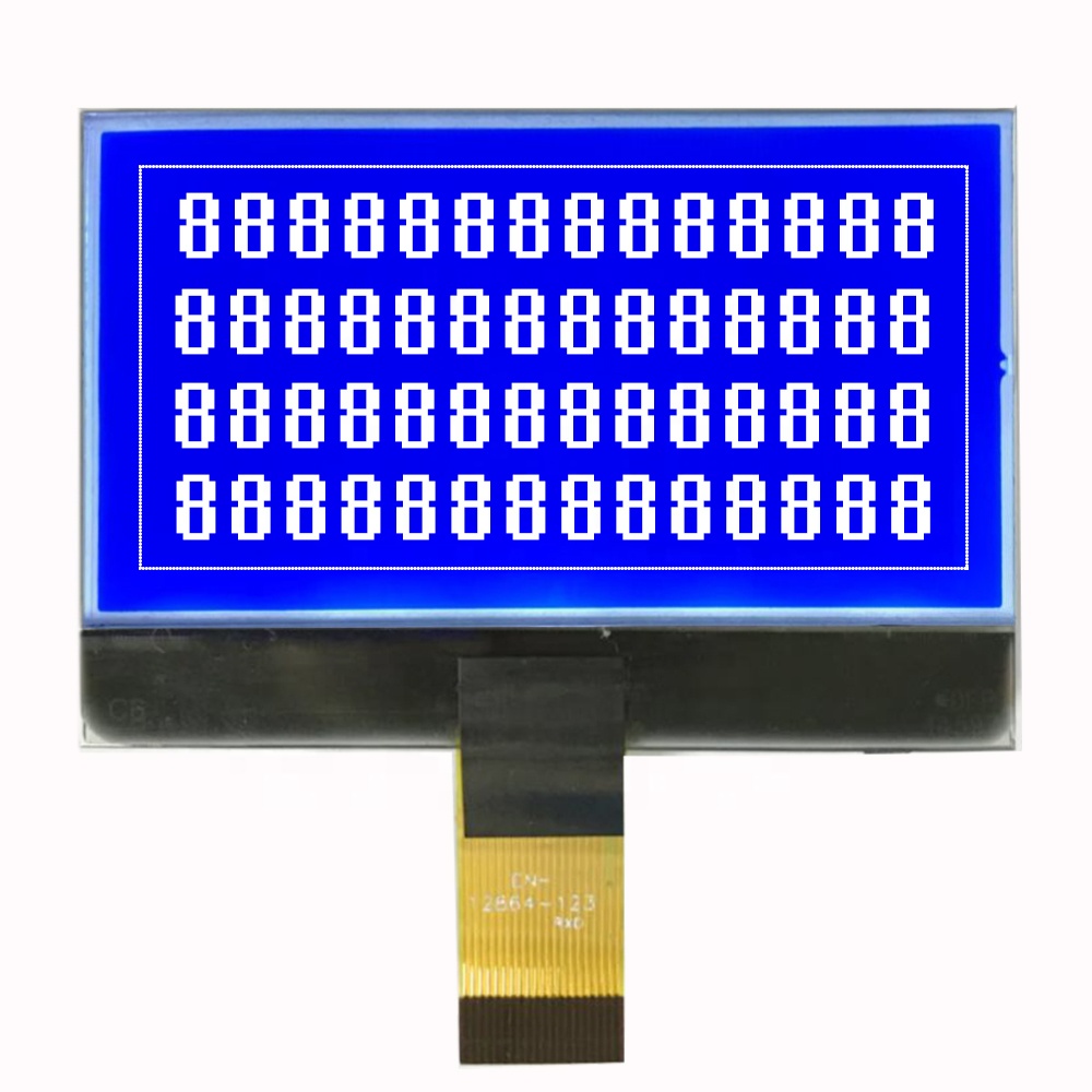Монохромный ЖК-модуль дисплей 128x64 точек COG графические ЖК-дисплеи